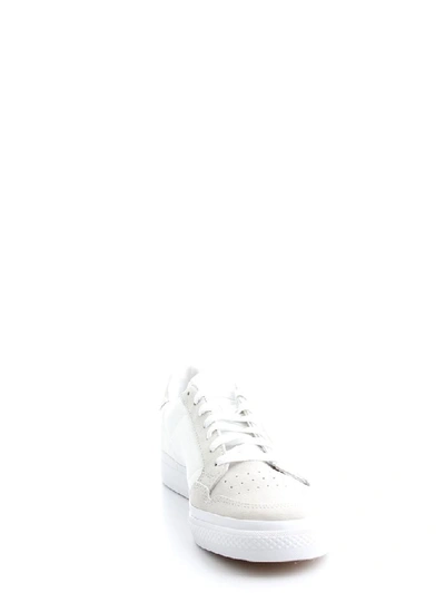 Shop Adidas Originals Adidas Women's White Leather Sneakers