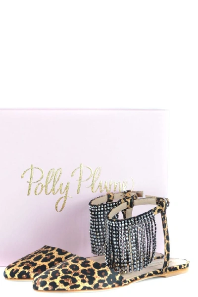 Shop Polly Plume Women's Multicolor Leather Sandals