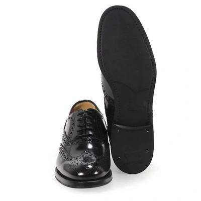 Shop Church's Women's Black Leather Lace-up Shoes