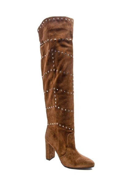 Shop Via Roma 15 Women's Brown Leather Boots