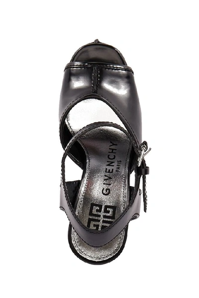 Shop Givenchy Women's Black Leather Sandals