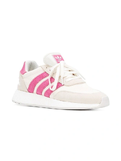 Shop Adidas Originals Adidas Women's White Leather Sneakers