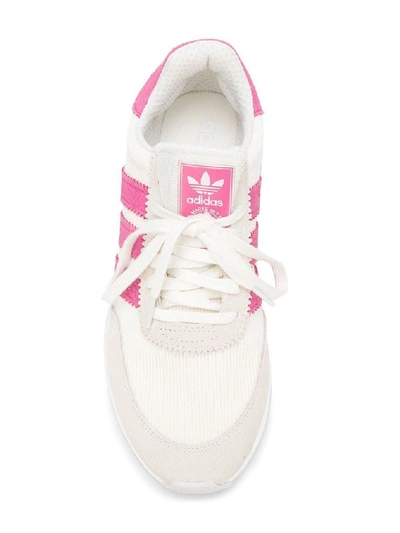 Shop Adidas Originals Adidas Women's White Leather Sneakers