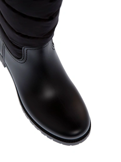 Shop Moncler Women's Black Polyester Boots