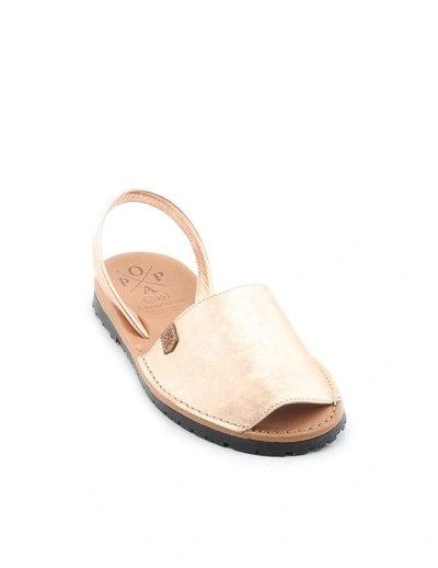 Shop Popa Women's Pink Leather Sandals