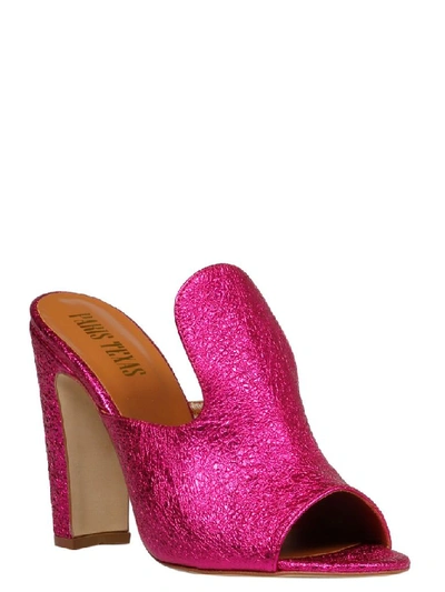 Shop Paris Texas Women's Fuchsia Leather Heels