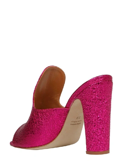 Shop Paris Texas Women's Fuchsia Leather Heels