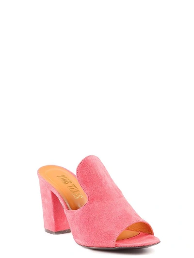 Shop Paris Texas Women's Pink Suede Sandals