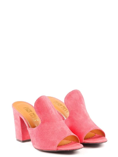 Shop Paris Texas Women's Pink Suede Sandals