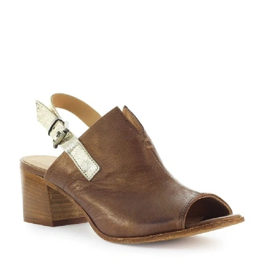 Shop Lemaré Women's Brown Leather Sandals
