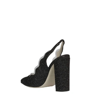 Shop Francesca Bellavita Women's Black Leather Heels