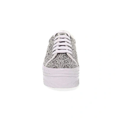 Shop Jc Play By Jeffrey Campbell Women's Grey Fabric Sneakers