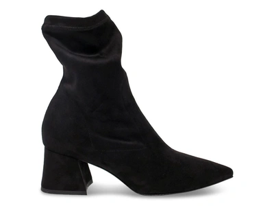 Shop Pollini Women's Black Suede Ankle Boots