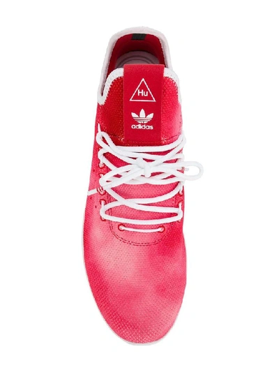 Shop Adidas Originals By Pharrell Williams Adidas By Pharrell Williams Women's Red Polyester Sneakers