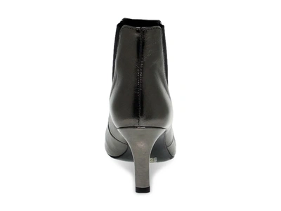 Shop Janet & Janet Janet&janet Women's Grey Leather Ankle Boots