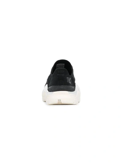 Shop Adidas Originals Adidas By Raf Simons Men's Black Fabric Sneakers