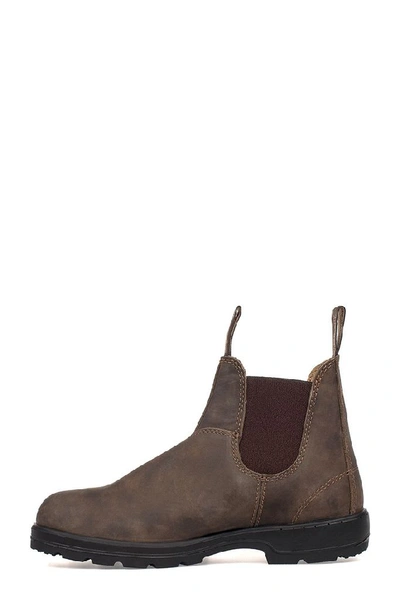 Shop Blundstone Men's Brown Leather Ankle Boots