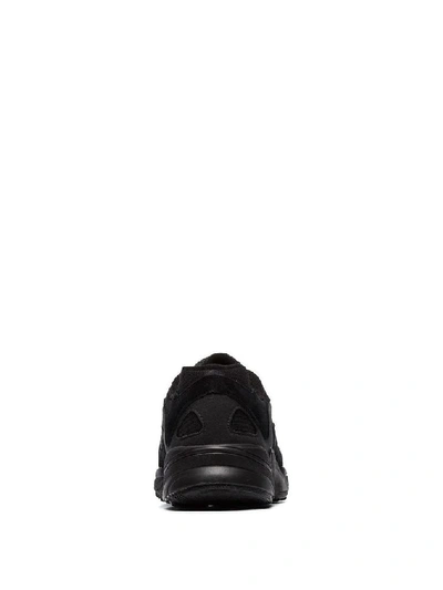 Shop Adidas Originals Adidas Men's Black Polyamide Sneakers