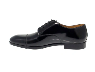 Shop Fabi Men's Black Leather Lace-up Shoes