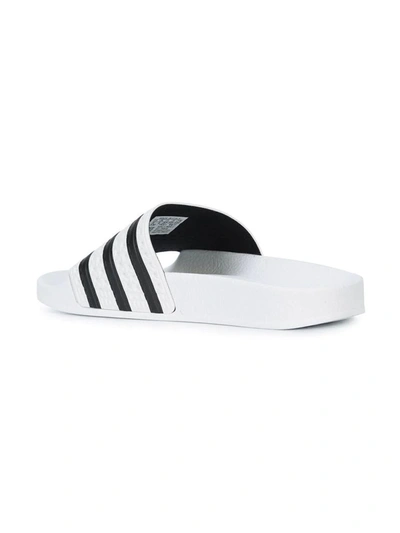 Shop Adidas Originals Adidas Men's White Pvc Sandals