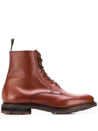 Shop Church's Men's Brown Leather Ankle Boots