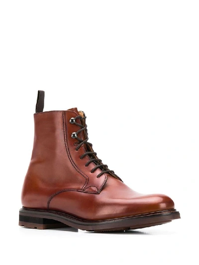 Shop Church's Men's Brown Leather Ankle Boots