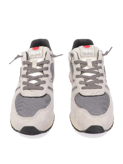 Shop Lotto Men's Grey Fabric Sneakers