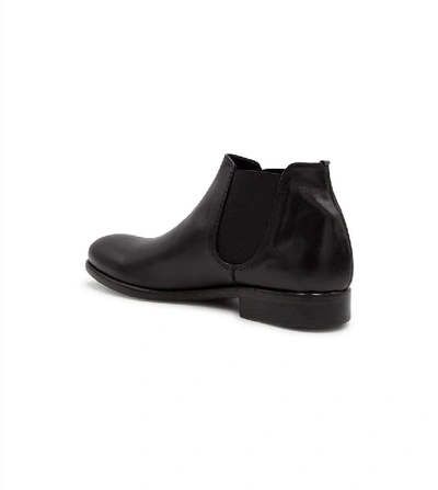 Shop Leqarant Men's Black Leather Ankle Boots