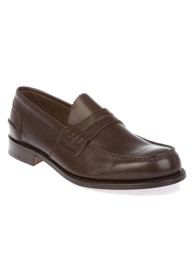 Shop Church's Men's Brown Leather Loafers