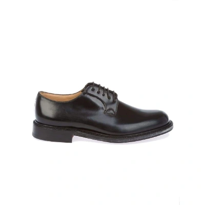 Shop Church's Men's Black Leather Lace-up Shoes