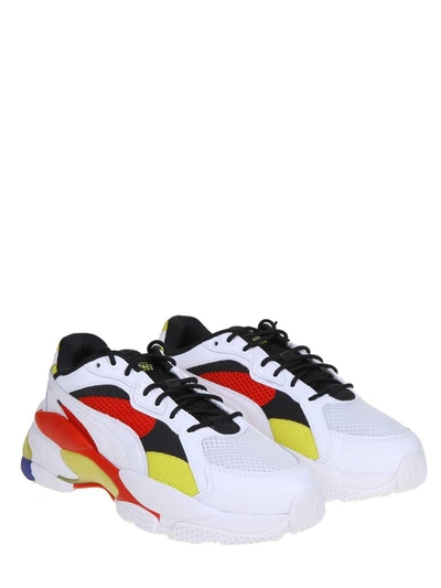 Shop Puma Men's Multicolor Polyester Sneakers
