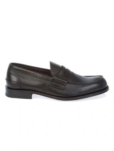Shop Church's Men's Black Leather Loafers