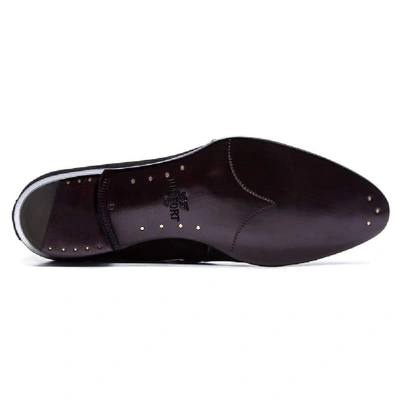 Shop Lidfort Men's Black Leather Ankle Boots