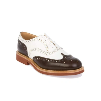 Shop Church's Men's Multicolor Leather Lace-up Shoes