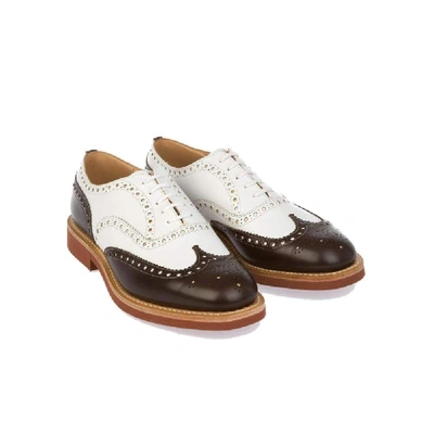 Shop Church's Men's Multicolor Leather Lace-up Shoes