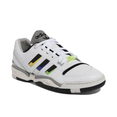 Shop Adidas Originals Adidas Men's White Leather Sneakers