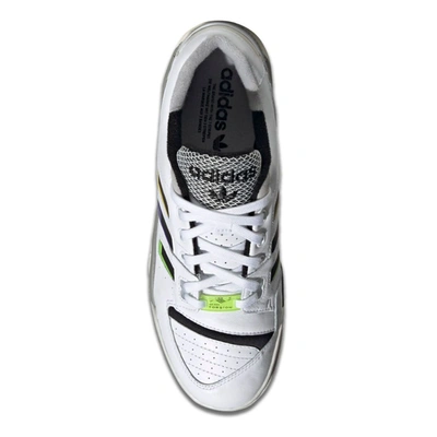 Shop Adidas Originals Adidas Men's White Leather Sneakers