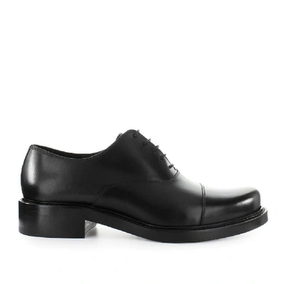 Shop Dsquared2 Men's Black Leather Lace-up Shoes