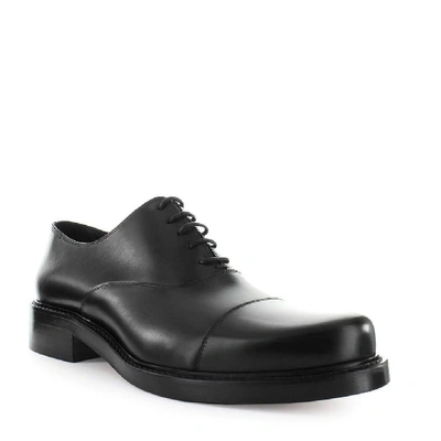 Shop Dsquared2 Men's Black Leather Lace-up Shoes