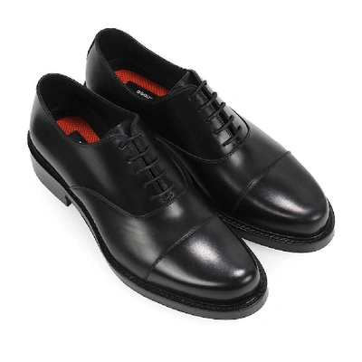 Shop Dsquared2 Men's Black Leather Lace-up Shoes