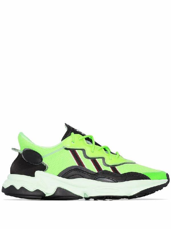adidas ozweego black green