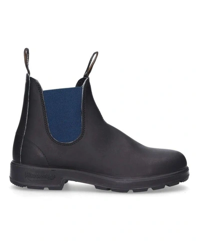 Shop Blundstone Men's Black Leather Ankle Boots