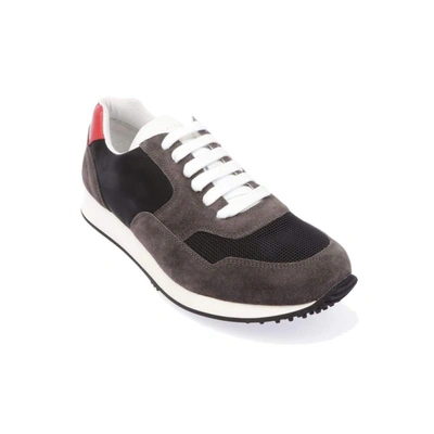 Shop Car Shoe Men's Grey Suede Sneakers