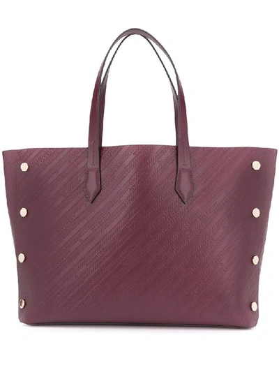 Shop Givenchy Women's Burgundy Leather Tote