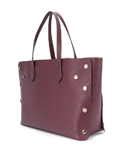 Shop Givenchy Women's Burgundy Leather Tote