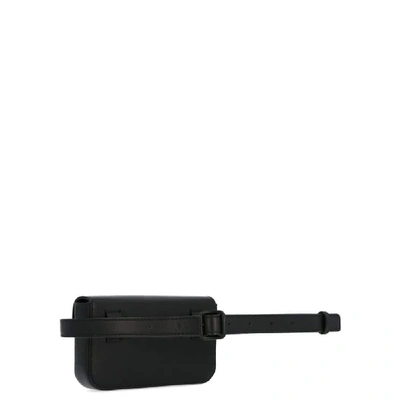 Shop Dsquared2 Women's Black Leather Belt Bag