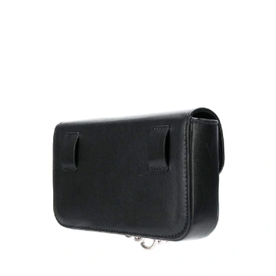 Shop Dsquared2 Women's Black Leather Belt Bag
