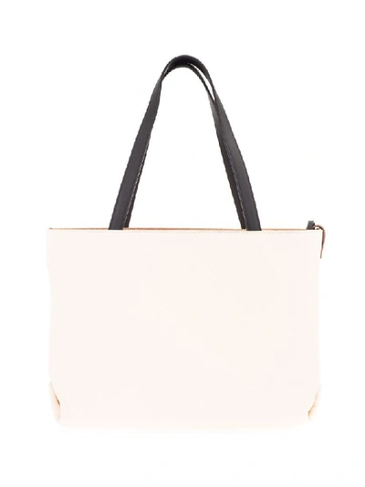 Shop Loro Piana Women's White Leather Tote