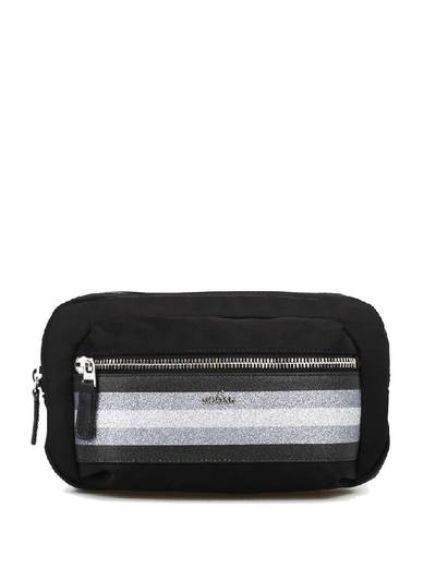 Shop Hogan Women's Black Polyester Travel Bag