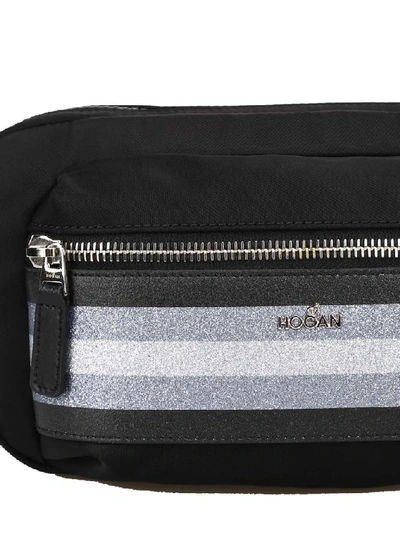 Shop Hogan Women's Black Polyester Travel Bag